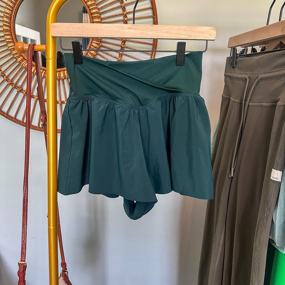 Real Me Crossover Flowy Short